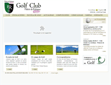 Tablet Screenshot of golfrubianes.com